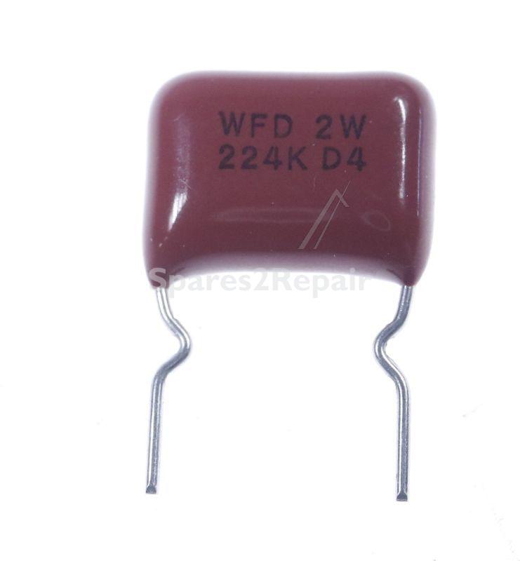 Panasonic Capacitor - 0 22uf-450v Ecwfd2w224kq Film Capacitor 10%