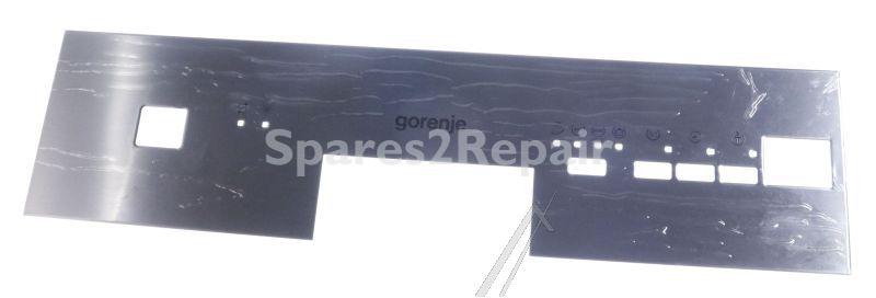 Hisense Gorenje Operating Unit Screen - 341378 Control Panel Inlay