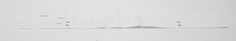 Jigs - 6158280200 C00928625 Door Mounting Template [Arcelik]