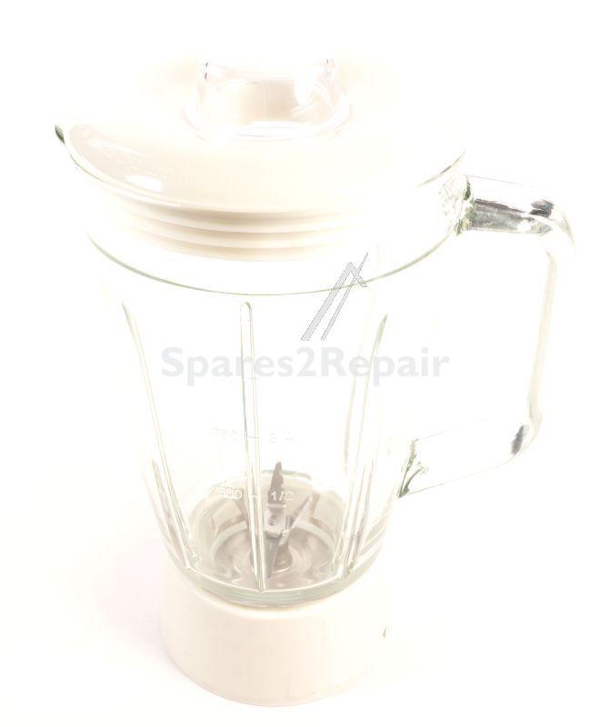 Mixer - Blender Bowl - At6116023910 Mixer Cup Complete 1596-1 Beige [Delonghi]