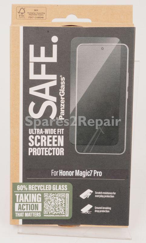 Safe By Panzerglass Display Protective Plastic Film - Sarnuwfg19010 Safe By Panzerglass Screen Protector Honor Magic7 Pro | Ultra-wide Fit