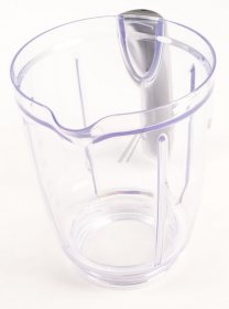 Container - Kw670685 Blender Container Black 1liter [Delonghi]