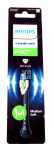 Philips Tooth Brush - 881606488010 Hx6064-88 Sonicare W2 Optimal White Brush Head Standard Black 4 Pieces