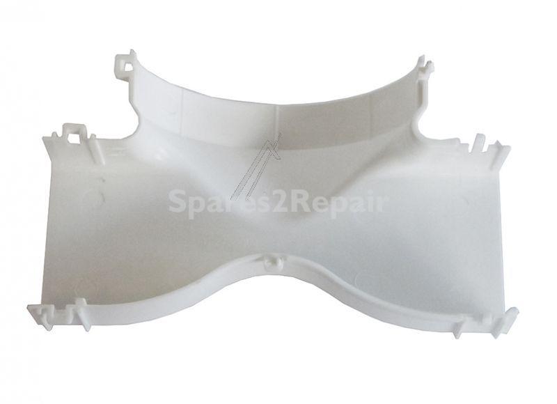 Extractor Hose Connector - 152730004 C00882313 Hood Flue Adapter [Arcelik]