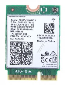 Asus Module - Electrical Unit - 0c012-00140300 802 11ac+bt5 0(1*1)m 2 2230 1a
