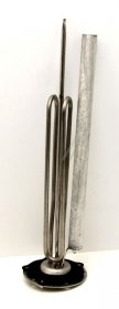 Cotherm Boiler Immersion Heater - Kreb001901 Kit RÉsistance BlindÉe Inox (+ Platine + Anode + Joint) 5 Trous 2500w Mts Merloni
