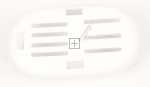 Panasonic Flap - 0723503 42345221 Sensor Cover-566(s w )rv1