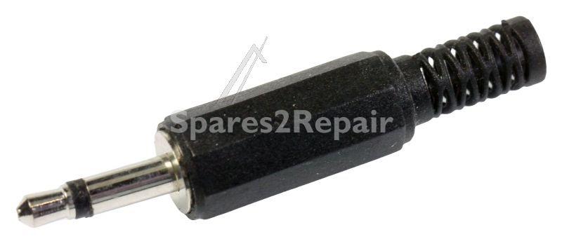 Com 3,5mm Jack Plug Mono - Jack-3,5mm Plug Mono - Plastic