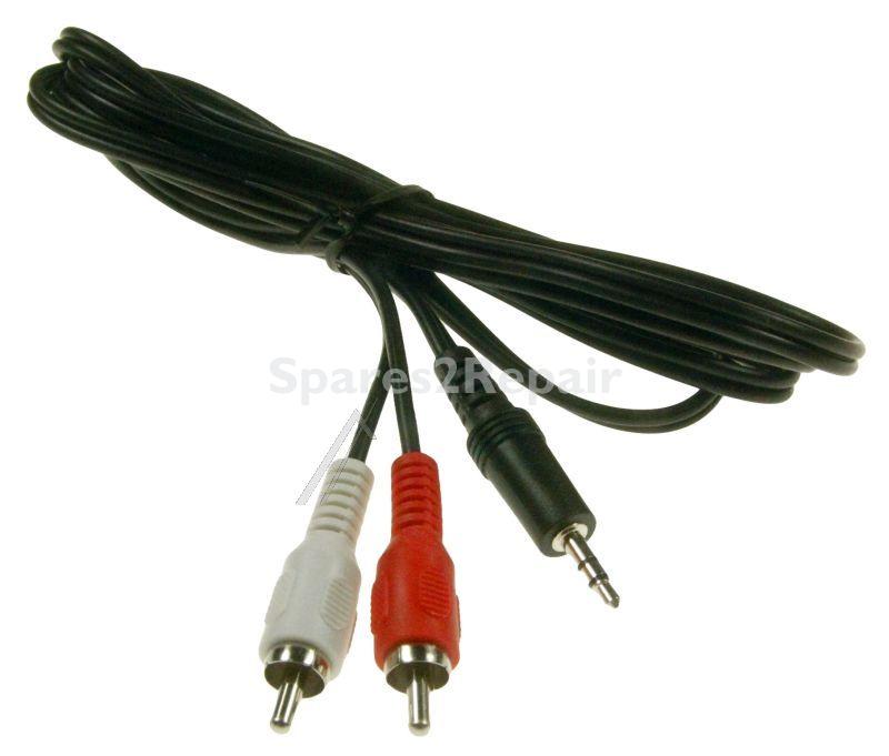 Compatible Phono Plug-jack Plug - 3 5mm Jack-stereo - 2x Phono Plug 3 0m