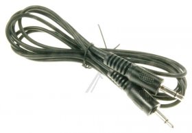 Compatible Jack Plug-jack Plug - 3 5mm Jack Plug-3 5mm Jack Plug 1 5m Mono Black