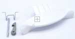 Compatible Washing Machine And Tumble Dryer Door Handles - Handle Alternative For Bauknecht