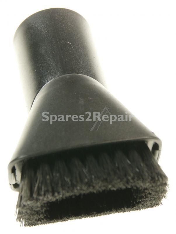 Wessel Werk Nozzle For Upholstery - Sp050 12 6050-01 Dust Brush 35mm Black