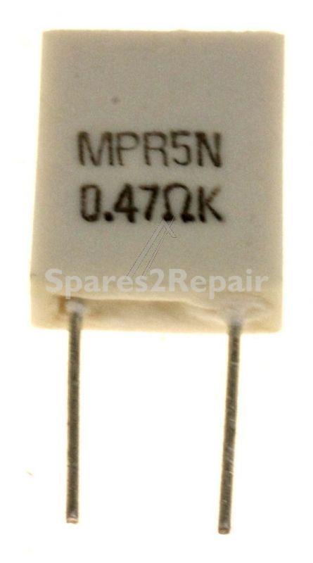 Samsung Wirewound Resistor - 0 47r-5w 2009-000022 R-metal Plate0 47ohm 10% 5w