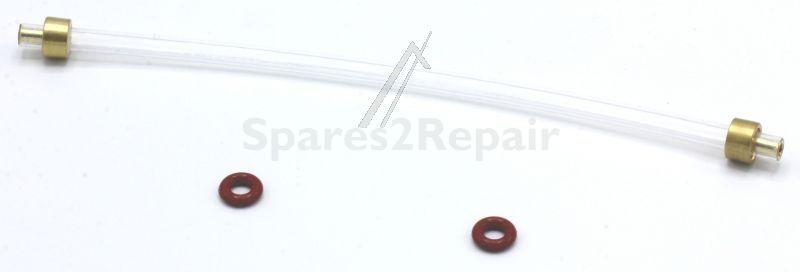Jura Connecting Hose For Coffee Machines - Connection Hose Assembly 4x2x130mm + Seals - ES130KK