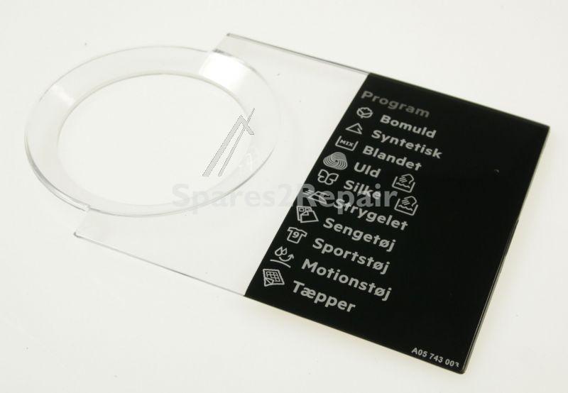Flap - 140114111010 Cover User Interface Board Back [Electrolux Aeg]