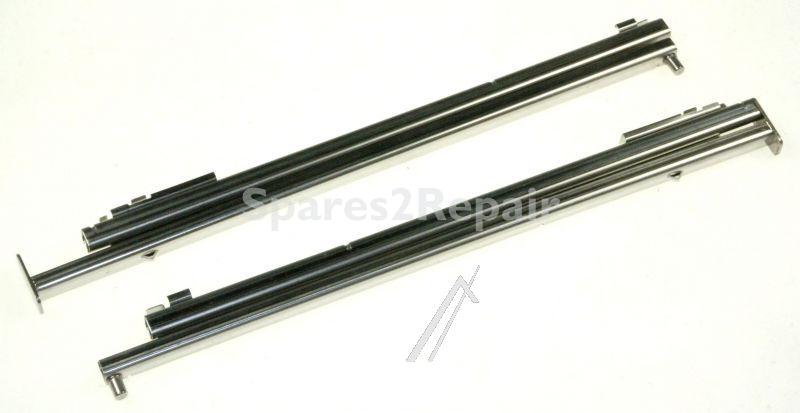 Telescopic Slideout Oven Grills - 8078358010 Telescopic Runner Set Of 2 Ste [Electrolux Aeg]