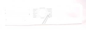 Hisense Gorenje Operating Unit Screen - 927678 Ctrl Panel B2+ Sp-k-a-22 W En Hs2 Sig