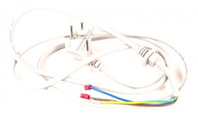 Mains Power Lead - 106060000015 R90-3c Power Cord 1 0mm2 (grey)