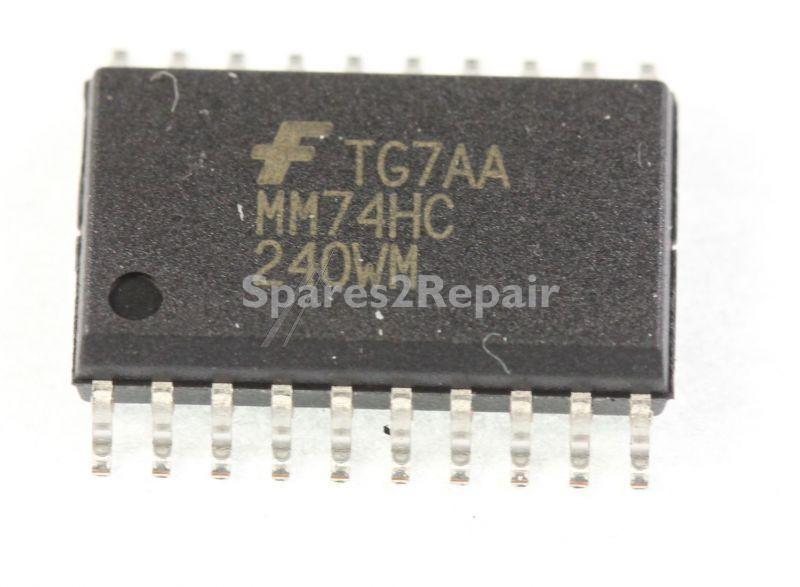 Fairchild Operational Amplifier Ic - Ic 74hc Cmos Soic-20 - MM74HC240WM