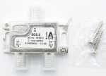 Triax Sat-, Bk- And Terrestrial Div - Scs 3 349823 3-way Distributor