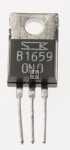 Sanken Transistors - B1659 2sb1659 Transistor Rohs-conform
