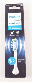 Philips Tooth Brush - 881904287010 Hx9042-87 Sonicare C3 Premium Plaque Defense 2-pack White