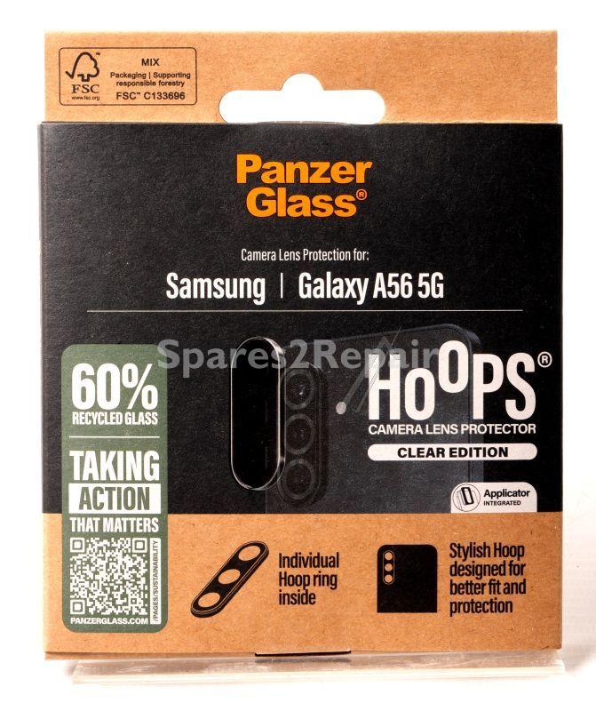 Panzerglass Display Protective Film - Pgrhotrg38380 Panzerglass Hoops Transparent Lens Protector Samsung Galaxy New A55 5g