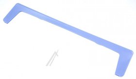 Profile - C00117293 482000028946 Trim - Glass Crisper Cover 505x103x8 Blue [Whirlpool Indesit]