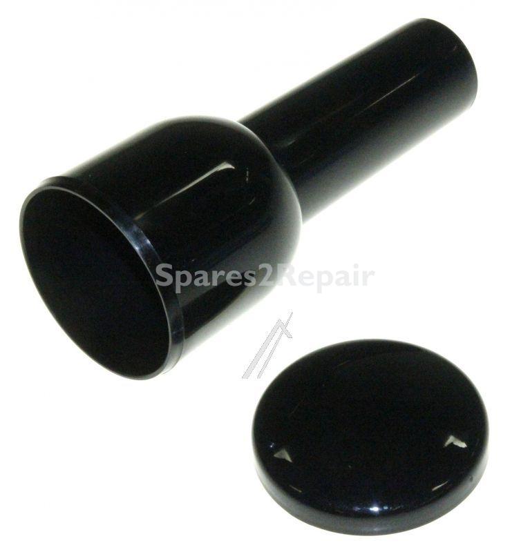 Stamper - Kw684478 Pusher And Cap - Black [Delonghi]