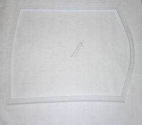 Refrigerator Door Seal - C00032142 482000026207 Magnetic Door Seal White (567x588) P90 [Whirlpool Indesit]