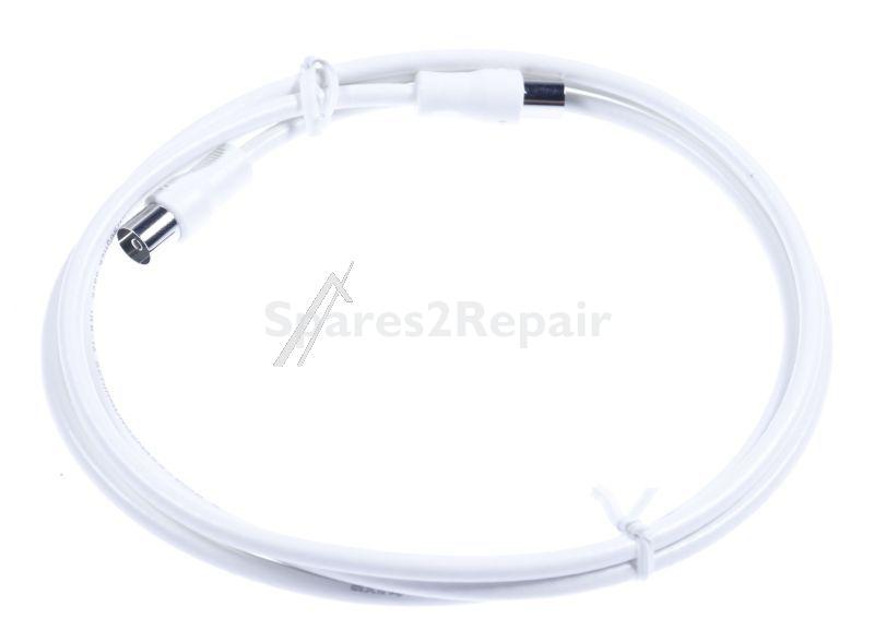Axing Aerial Connecting Cable - Bak 150-90 Anschlusskabel Iec Axialer Stecker Axiale Kupplung