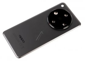 Oppo Battery Compartment Lid - 621033000405 Battery Cover Oppo Find X8 Pro Cph2659 Space Black Glass With Print For