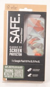 Safe By Panzerglass Display Protective Film - Sa37120 Safe By Panzerglass Screen Protector Google Pixel 10 Pro Xl | 9 Pro Xl | Classic Fit
