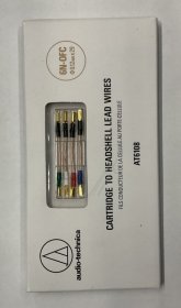 Audio Technica Cable/plugs/adapter - At6108 6n-ofc Cartridge Headshell Connection Wires