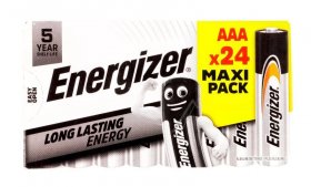 Energizer Aaa 1,5v Battery - E304400600 Everyday Micro (aaa) Dp 24 Stuck