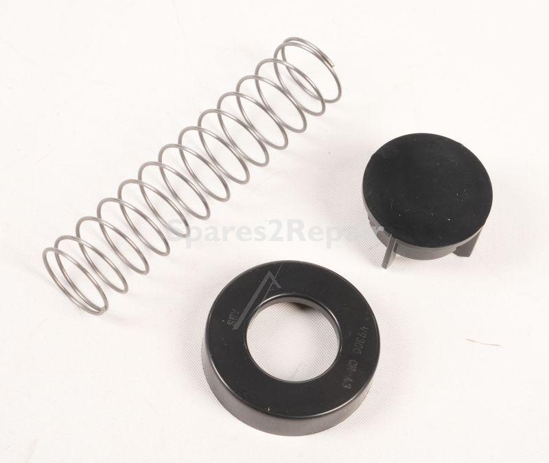 Saeco Combination Brush - 642001011054 Safety Valve Unit Domel Hermes