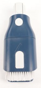 Saeco Vacuum Cleaner Nozzle - 642001005355 2in1 Brush Lt Slate 111610 Po