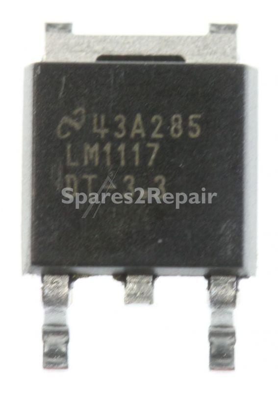 Texas Instruments Ic - Lm1117dt33 Ic To-252 -rohs-compliant-