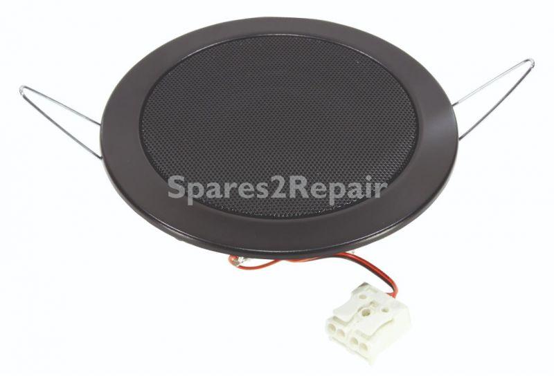 Visaton Speaker-build-in - Dl 10 (ral 9005) 50014 Speaker-build-in Ceiling Ø=110mm 8ohm
