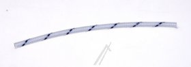 Saeco Connecting Hose For Coffee Machines - 229433300 996530031862 Braided Silicone Hose 3x7 L=185mm