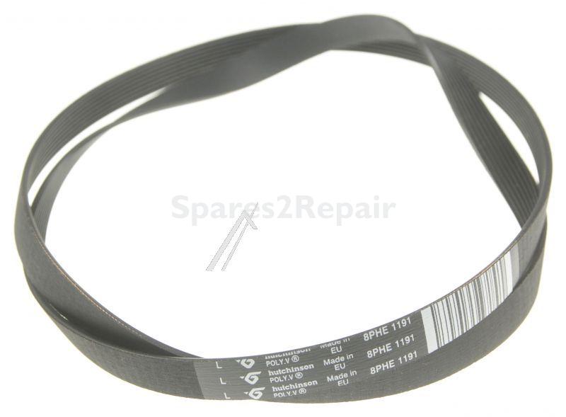 Drive Belt - C00305069 488000305069 Belt 1191 H8 Hutchinson [Whirlpool Indesit]