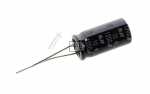 Jvc 25v Radial Electrolytic 105 De - Qecs1am-128 E Capacitor