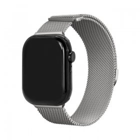 Mobilize Wristbands For Smartwatch - 81682 Mobilize Milanese Wristband - For Apple 42-44-45-49mm - Starlight