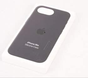 Apple Leather Bag Gsm - Md3n4zm-a Iphone16e Silicone Case Black