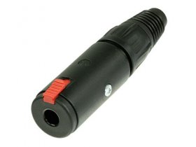 Neutrik Jack Socket - Professionelle 6.35 Mm Klinkenbuchse Mit Verriegelung