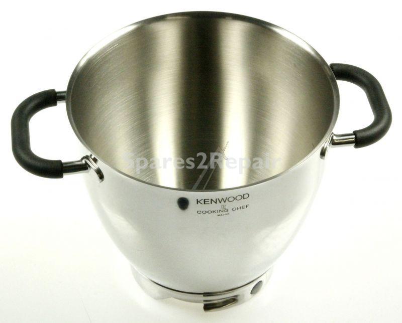 Bowl - 37575 Aw37575001 Bowl Assembly - Stainless Steel With Handles [Delonghi]
