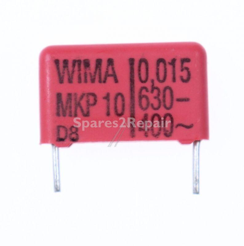 Wima Pulse Capacitors - 0 015uf-630v Mkp1j021504b00kssd Mkp10 Capacitor Rm=15