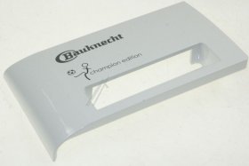 Detergent Dispenser Cover - C00445105 481010693272 Drawer Handle [Whirlpool Indesit]