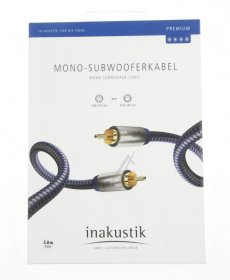 Inakustik Eight-way Trailing Socket - Ac-2502-sf8 Referenz Netzleiste 8 (6+2) X 16a, 3 X 2,5 Mm²