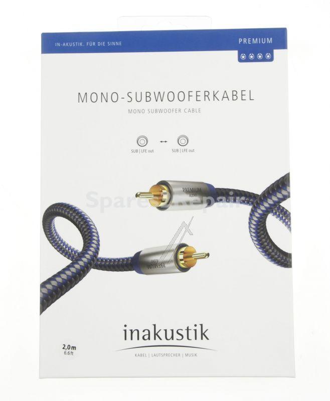 Inakustik Eight-way Trailing Socket - Ac-2502-sf8 Referenz Netzleiste 8 (6+2) X 16a, 3 X 2,5 Mm²
